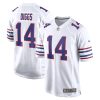 Stefon Diggs Buffalo Bills Alternate White Game Jersey - All Stitched
