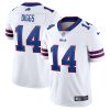 Stefon Diggs Buffalo Bills White Vapor Limited Jersey - All Stitched