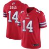 Stefon Diggs Buffalo Bills Red Vapor Limited Jersey - All Stitched