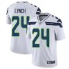 Marshawn Lynch Seattle Seahawks White Vapor Limited Jersey - All Stitched