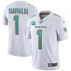 Tua Tagovailoa Miami Dolphins White Vapor Untouchable Limited Jersey - All Stitched