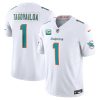 Tua Tagovailoa Miami Dolphins White Vapor F.U.S.E Limited Jersey - All Stitched