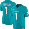Tua Tagovailoa Miami Dolphins Aqua Vapor F.U.S.E Limited Jersey - All Stitched
