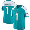 Tua Tagovailoa Miami Dolphins Alternate Aqua Vapor F.U.S.E Limited Jersey - All Stitched