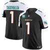 Tua Tagovailoa Miami Dolphins Alternate Black Vapor F.U.S.E Limited Jersey - All Stitched
