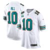 Tyreek Hill Miami Dolphins Alternate White Game Jersey - All Stitched