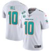Tyreek Hill Miami Dolphins White Vapor Untouchable Limited Jersey - All Stitched