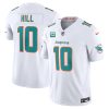 Tyreek Hill Miami Dolphins White Vapor F.U.S.E Limited Jersey - All Stitched