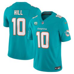 Tyreek Hill Miami Dolphins Aqua Vapor F.U.S.E Limited Jersey - All Stitched