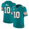 Tyreek Hill Miami Dolphins Alternate Aqua Vapor F.U.S.E Limited Jersey - All Stitched