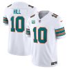 Tyreek Hill Miami Dolphins Alternate White Vapor F.U.S.E Limited Jersey - All Stitched