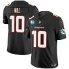 Tyreek Hill Miami Dolphins Black Vapor F.U.S.E Limited Jersey - All Stitched