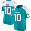 Tyreek Hill Miami Dolphins Alternate Aqua Vapor F.U.S.E Limited Jersey - All Stitched