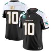 Tyreek Hill Miami Dolphins Alternate Black "Gold Trim" Vapor F.U.S.E Limited Jersey - All Stitched