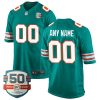 Custom Miami Dolphins Alternate Home Game Jersey - All Stitched