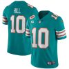 Tyreek Hill Miami Dolphins Alternate Aqua Vapor Untouchable Limited Jersey - All Stitched