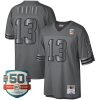 Dan Marino Miami Dolphins Charcoal Legacy Jersey - All Stitched