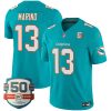 Dan Marino Miami Dolphins Aqua Vapor F.U.S.E Limited Jersey - All Stitched