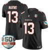 Dan Marino Miami Dolphins Black Vapor F.U.S.E Limited Jersey - All Stitched