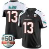 Dan Marino Miami Dolphins Alternate Black Vapor F.U.S.E Limited Jersey - All Stitched