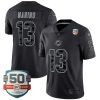 Dan Marino Miami Dolphins Black RLFCTV Limited Jersey - All Stitched
