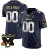 Michigan Wolverines 2024 Rose Bowl Champions Navy Limited Custom Jersey - All Stitched