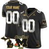 Michigan Wolverines 2024 Rose Bowl Champions Vapor F.U.S.E Limited Black Custom Jersey - All Stitched