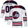 Winnipeg Jets Hockey White Heritage Custom Jersey - All Stitched