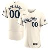 Custom Minnesota Twins Cream Home Alternate Jersey - All Stitched