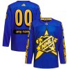 Custom Tampa Bay Lightning 2024 All Star Blue Jersey - All Stitched
