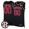 Georgia Bulldogs College Basketball Black Throwback Custom Jersey - All Stitched