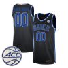 Custom Duke Blue Devils Basketball Black Jersey - All Stitched