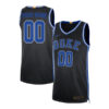 Custom Duke Blue Devils Basketball Black Alternate Jersey - All Stitched