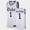 Zion Williamson Duke Blue Devils White Limited Jersey - All Stitched