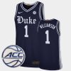 Zion Williamson Duke Blue Devils Basketball Navy Limited Jersey - All Stitched