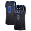 Jayson Tatum Duke Blue Devils Black Limited Jersey - All Stitched