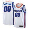 Florida Gators College Basketball Alumni Limited White Custom Jersey - All Stitched