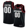 Arkansas Razorbacks College Basketball Black Limited Custom Jersey - All Stitched