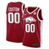 Arkansas Razorbacks College Basketball Cardinal Limited V2 Custom Jersey - All Stitched