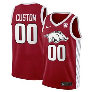 Arkansas Razorbacks College Basketball Cardinal Limited V2 Custom Jersey - All Stitched