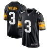 Russell Wilson Pittsburgh Steelers Alternate Game Jersey Stitched