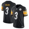 Russell Wilson Pittsburgh Steelers Black Vapor F.U.S.E Limited Jersey - All Stitched