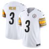 Russell Wilson Pittsburgh Steelers White Vapor F.U.S.E Limited Jersey - All Stitched