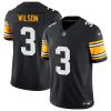 Russell Wilson Pittsburgh Steelers Alternate Vapor F.U.S.E Limited Jersey - All Stitched