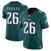 Saquon Barkley Philadelphia Eagles Midnight Green Vapor F.U.S.E Limited Jersey - All Stitched