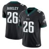 Saquon Barkley Philadelphia Eagles Black Vapor F.U.S.E Limited Jersey - All Stitched