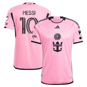 Lionel Messi Inter Miami FC 2024/25 Home Jersey - Pink