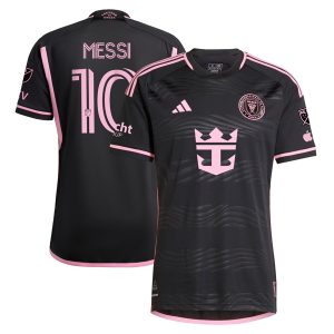 Lionel Messi Inter Miami FC 2024/25 Away Jersey - Black
