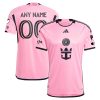 Inter Miami FC 2024/25 Home Custom Name & Number Jersey - Pink