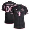 Inter Miami FC 2024/25 Away Custom Name & Number Jersey - Black